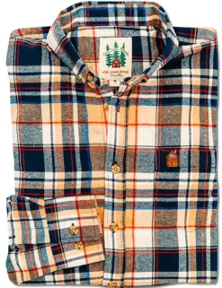 Acorn Harvest Flannel Shirt - Men'S