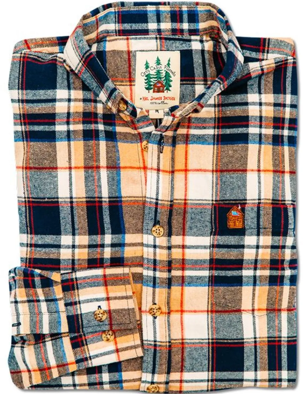 Acorn Harvest Flannel Shirt - Men'S