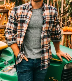 Acorn Harvest Flannel Shirt - Men'S