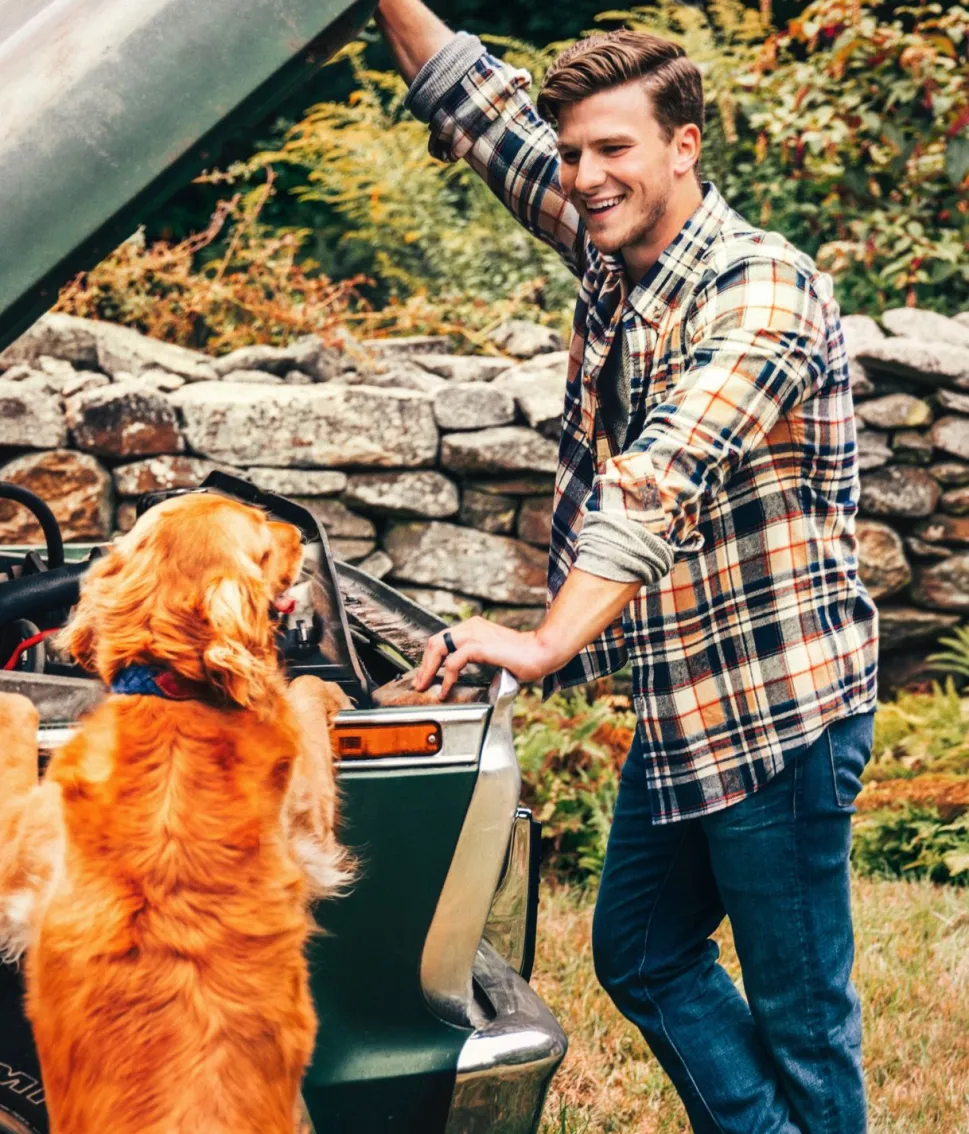 Acorn Harvest Flannel Shirt - Men'S