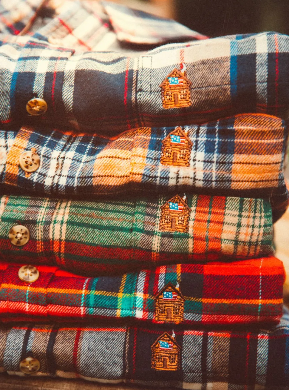 Acorn Harvest Flannel Shirt - Men'S