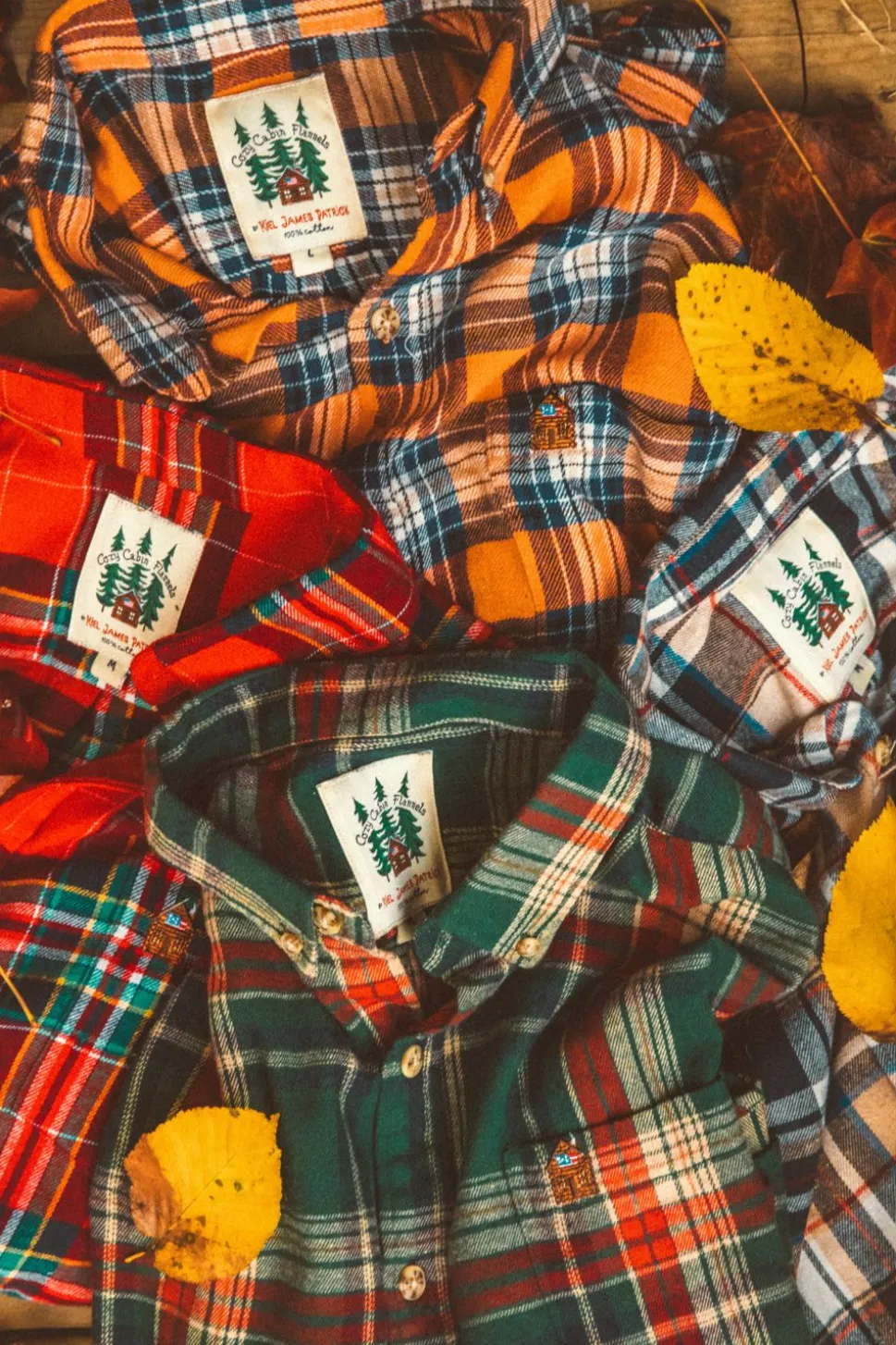 Acorn Harvest Flannel Shirt - Men'S