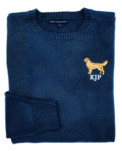 American Retriever Monogram Sweater (Women'S)