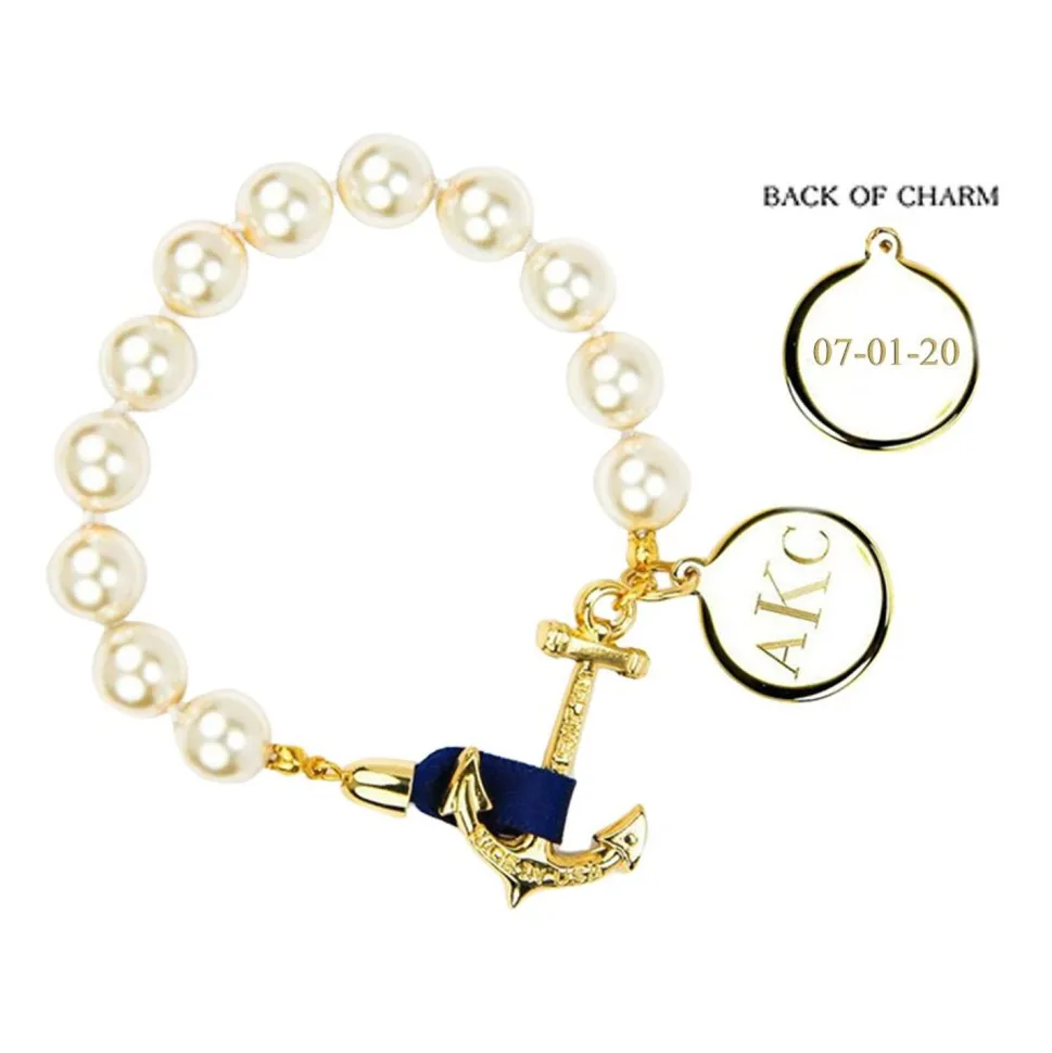 Anchor Atlantic Monogram Wedding Bracelet