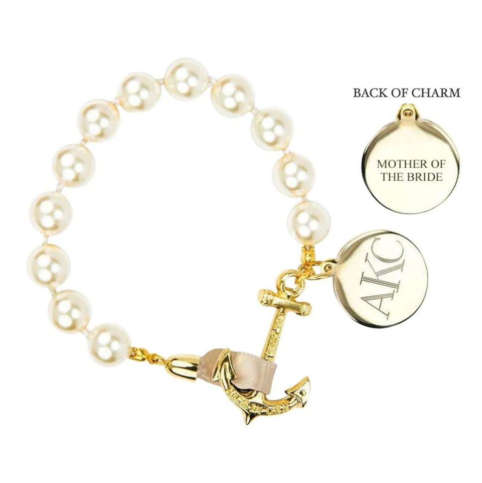 Anchor Atlantic Monogram Wedding Bracelet