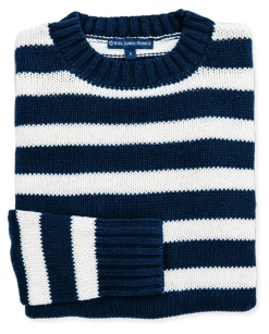 Atlantic Striped Sweater