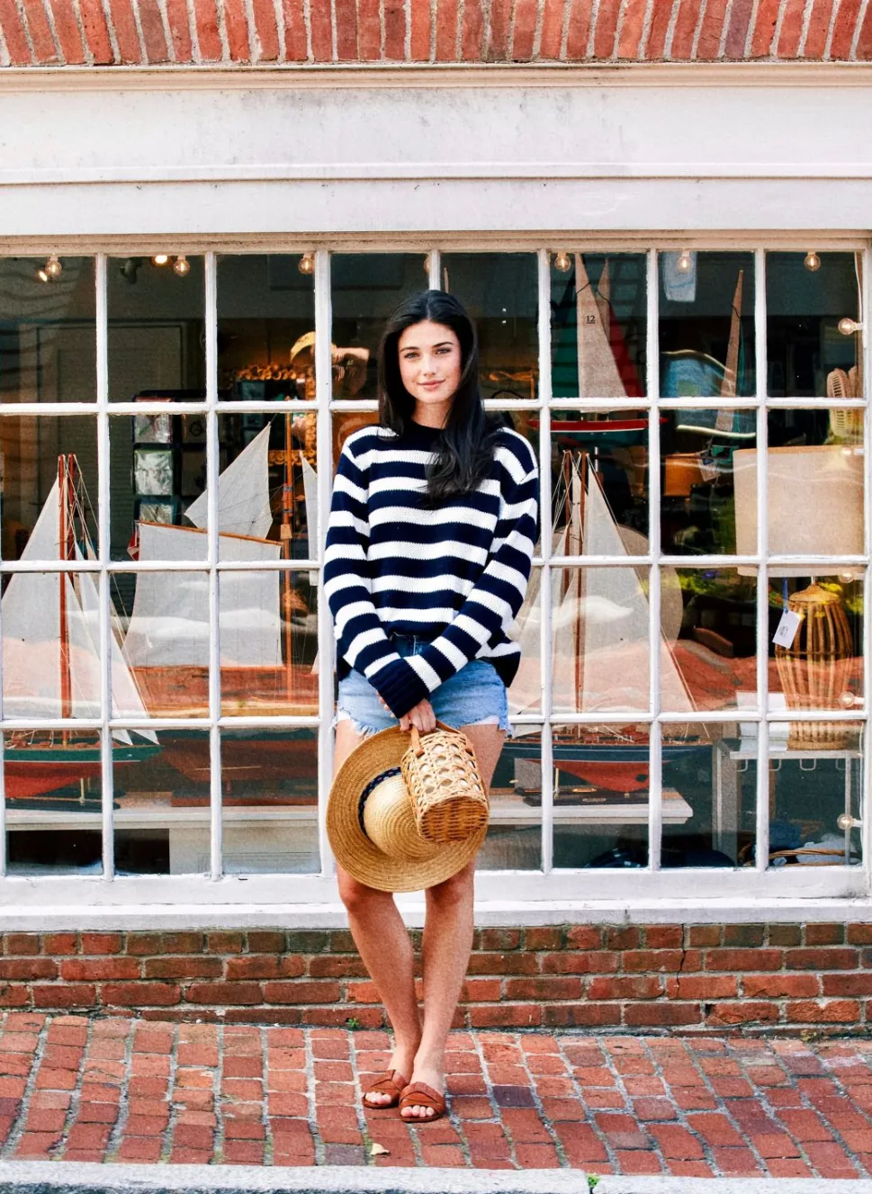 Atlantic Striped Sweater