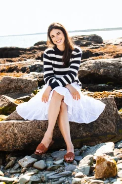 Atlantic Striped Sweater