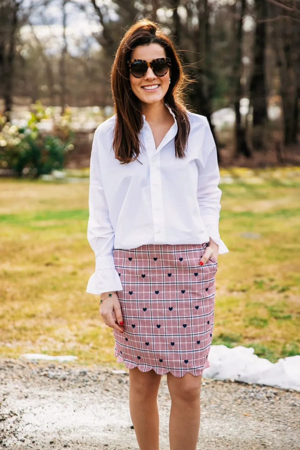 Aubrey Heart Skirt