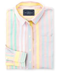 Bahama Breeze Striped Oxford
