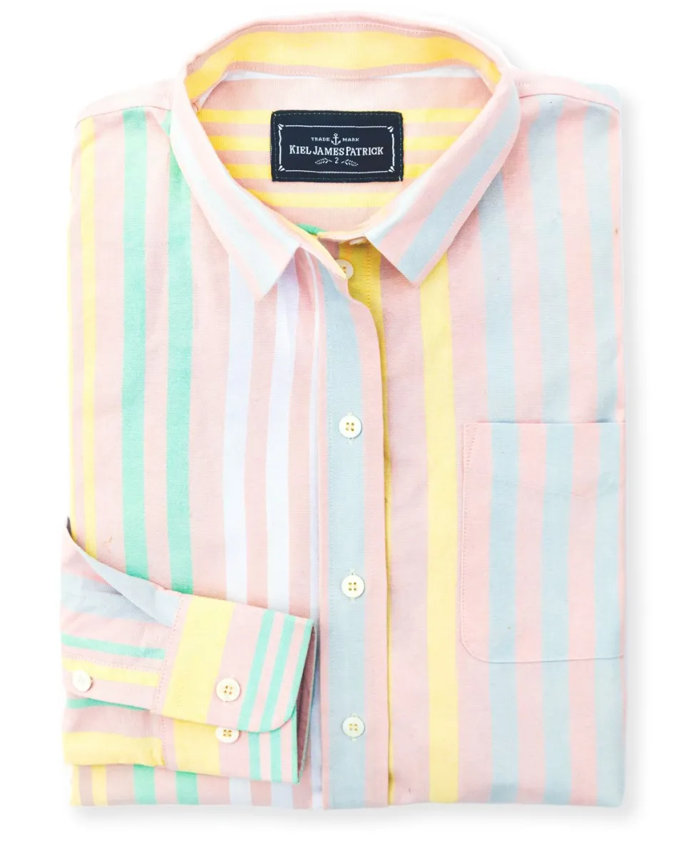 Bahama Breeze Striped Oxford