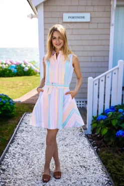 Bahama Stripe Summering Dress