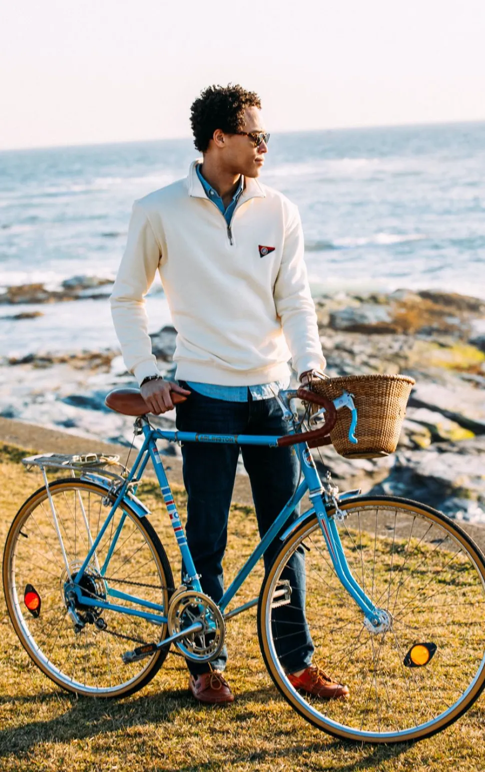 Bermuda Sails Quarterzip (Men'S)