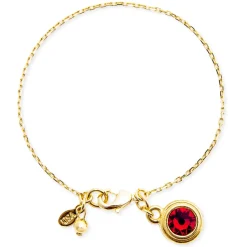 Birthstone Gem Bracelet
