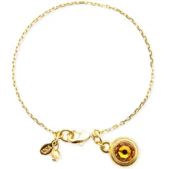 Birthstone Gem Bracelet