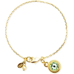 Birthstone Gem Bracelet