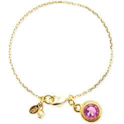 Birthstone Gem Bracelet