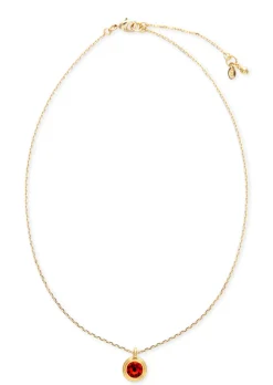 Birthstone Gem Necklace