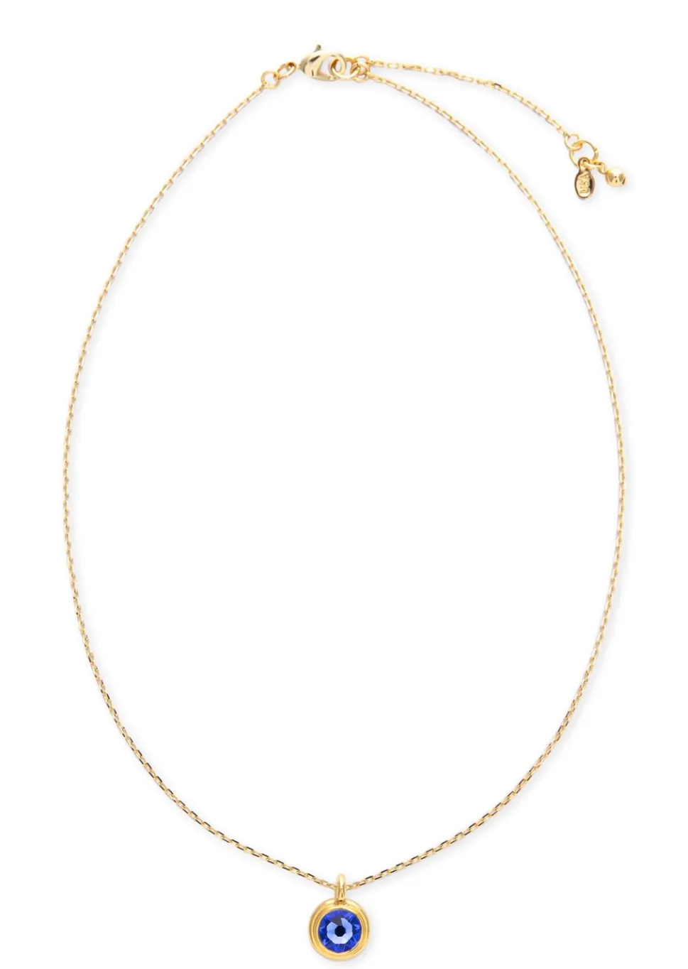 Birthstone Gem Necklace