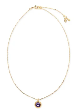 Birthstone Gem Necklace