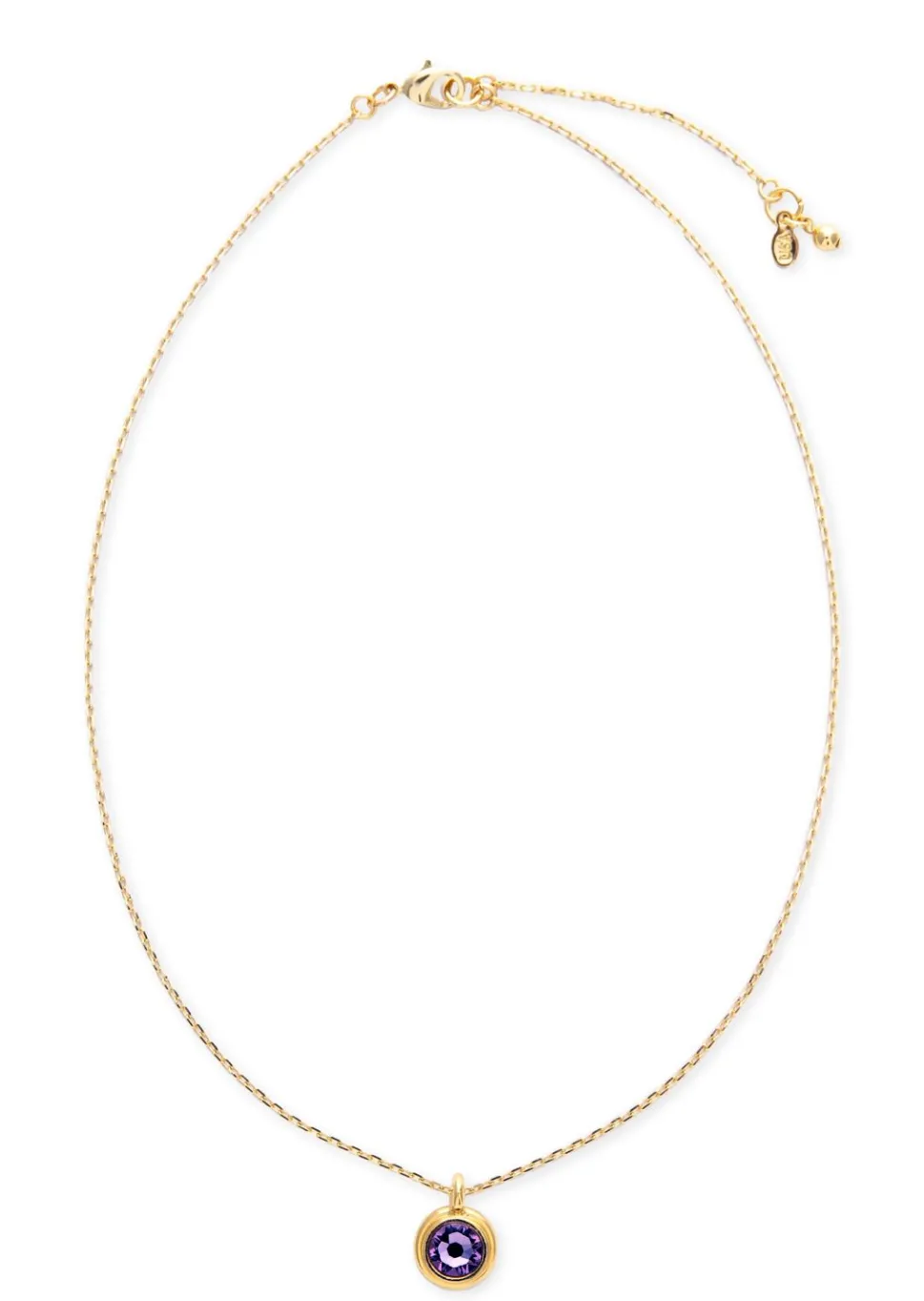 Birthstone Gem Necklace