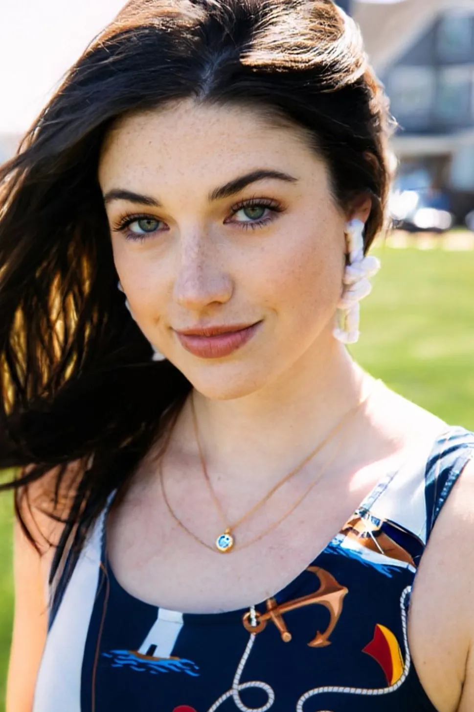 Birthstone Gem Necklace