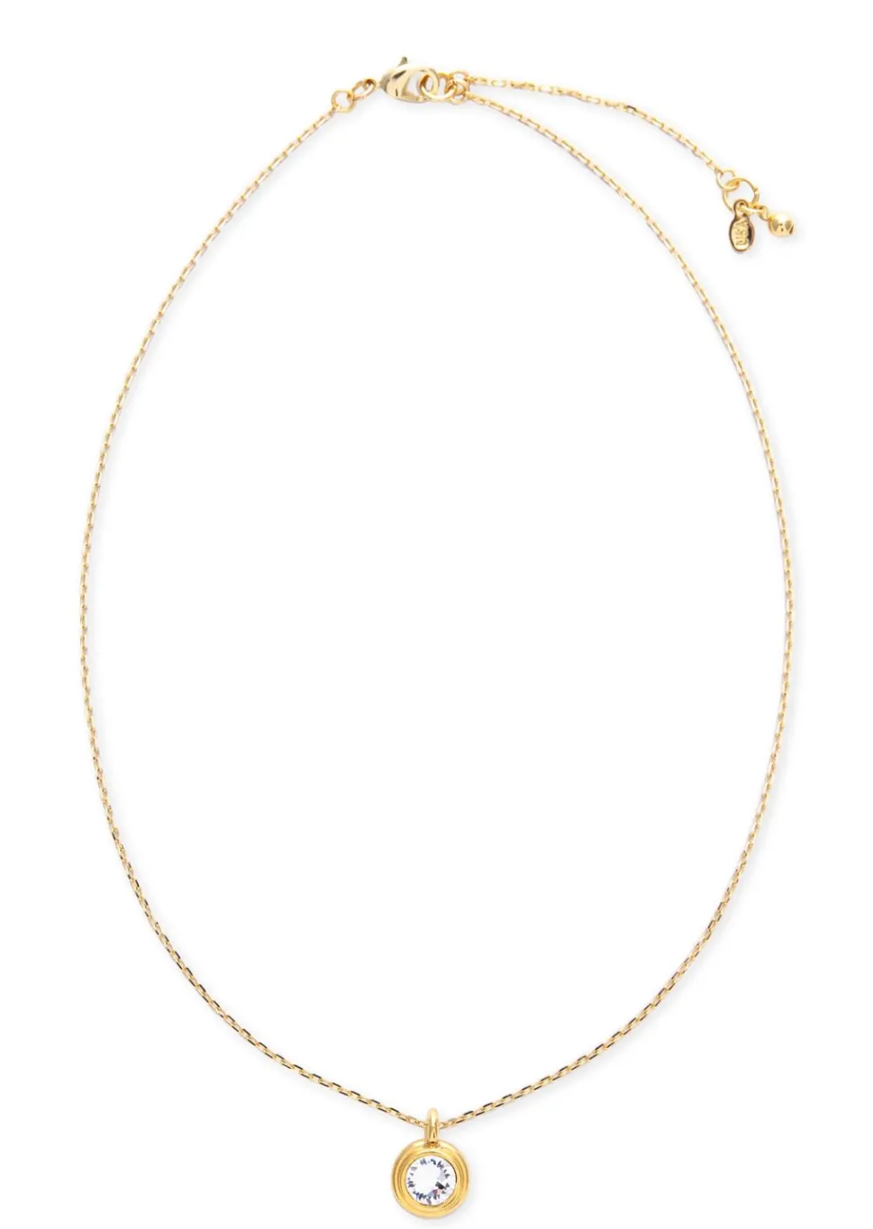 Birthstone Gem Necklace