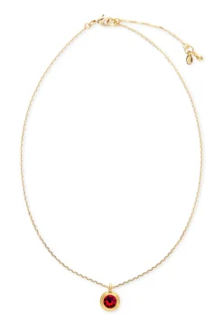 Birthstone Gem Necklace