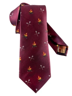 Bonfire Kingdom Tie