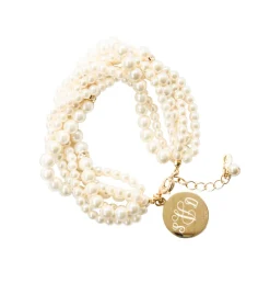 Calypso Sea Monogram Bracelet