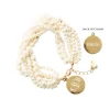 Calypso Sea Monogram Wedding Bracelet