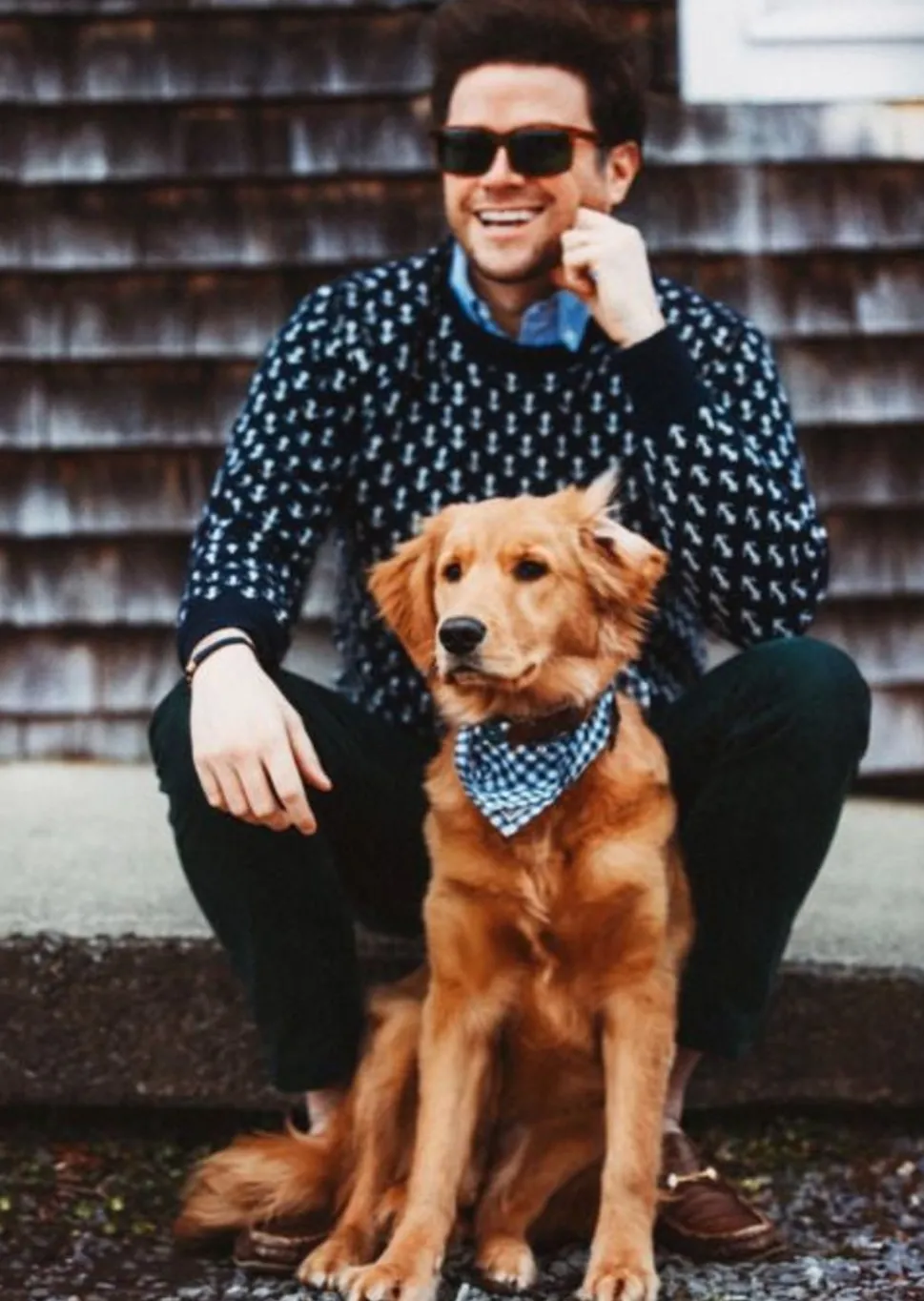 Cape Cod Picnic Bandana