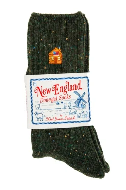 Cozy Cabin Donegal Socks