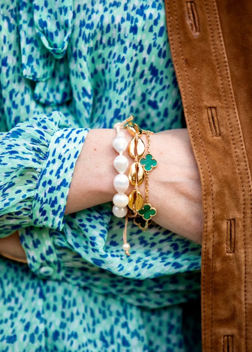 Endless Ocean Bracelet