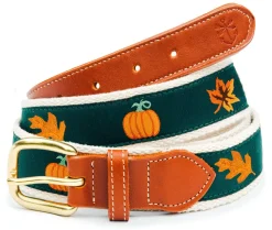Fall Foliage Ribbon Belt