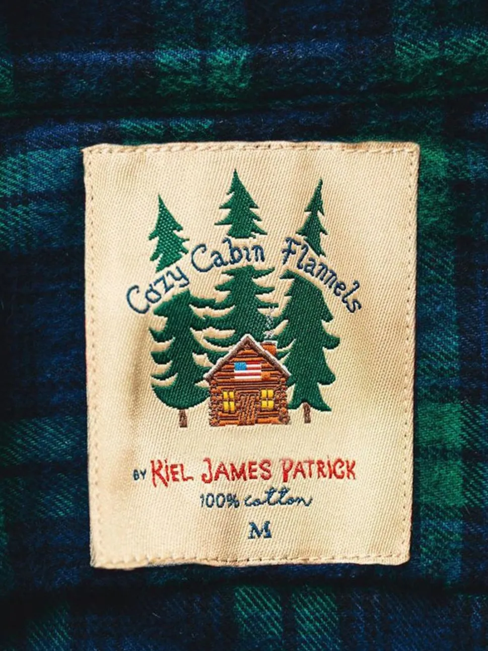 Grandad'S Plaid Flannel Shirt - Men'S
