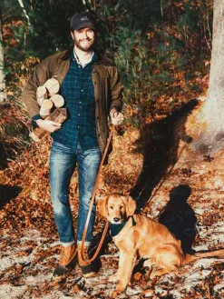Grandad'S Plaid Flannel Shirt - Men'S