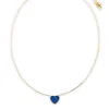 Heart Of The Sea Necklace - Cobalt