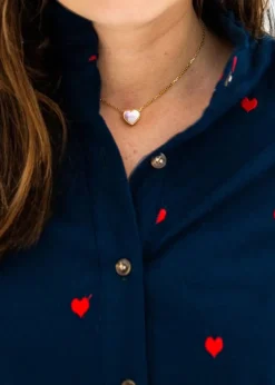 Heart Of The Sea Necklace