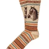 Heritage Horse Socks