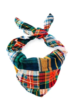 Holiday Patchwork Flandana