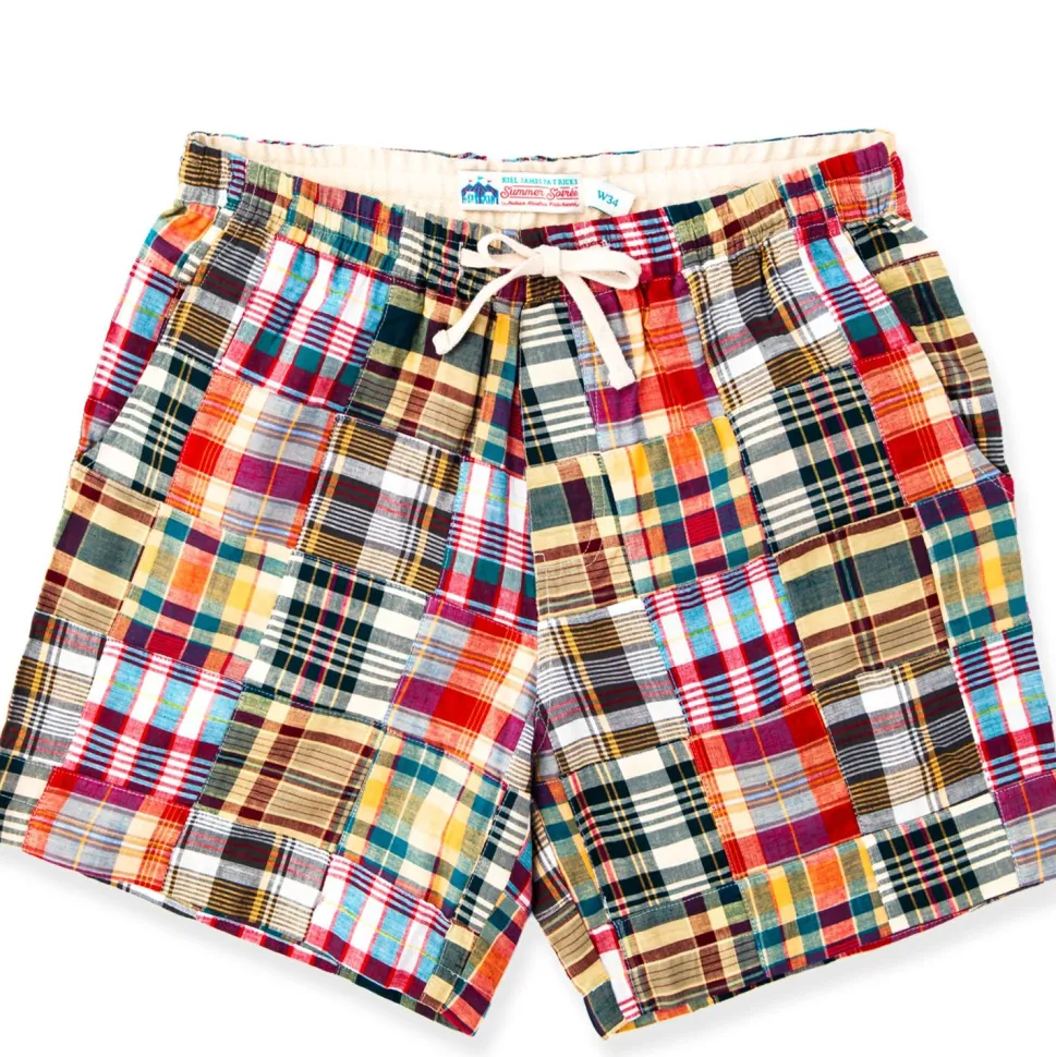Hyannis Drawstring Madras Shorts