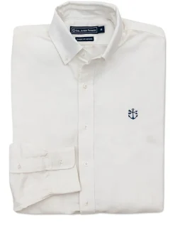 Hyannisport White Oxford