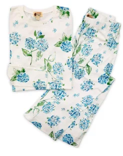 Hydrangea Bloom Pajama Set