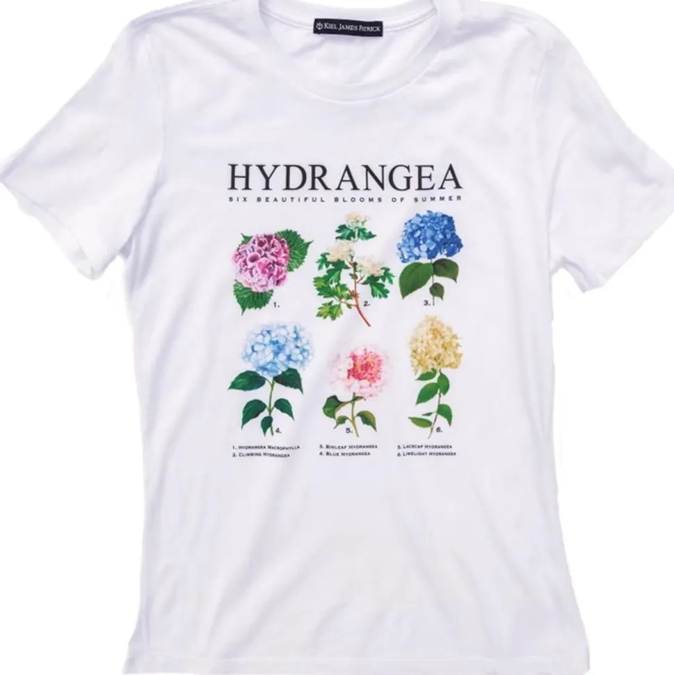 Hydrangea Blooms T-Shirt- Women'S