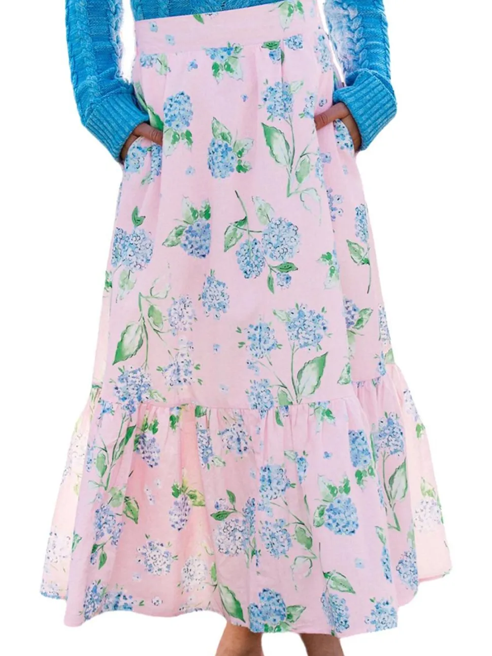 Hydrangea Garden Skirt