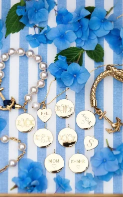 I Heart Pearls Mom-O-Gram (Sterling Silver)