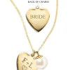 I Heart Pearls Wedding - Gold