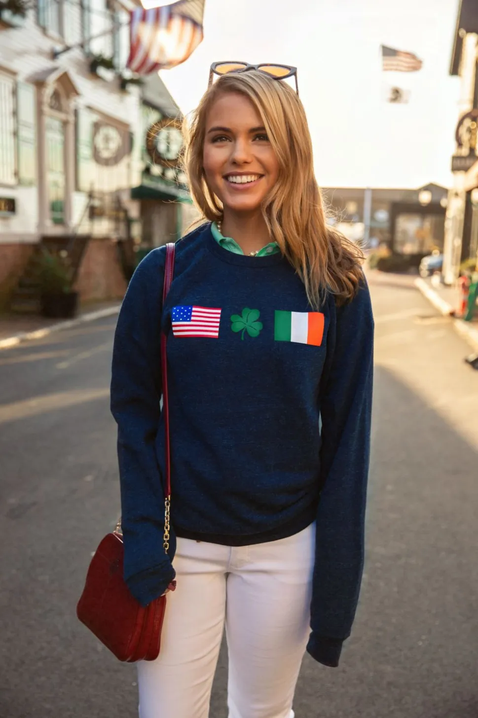 Irish American Sweatshirt