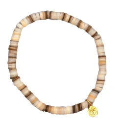 Ivory Sands Shell Bracelet